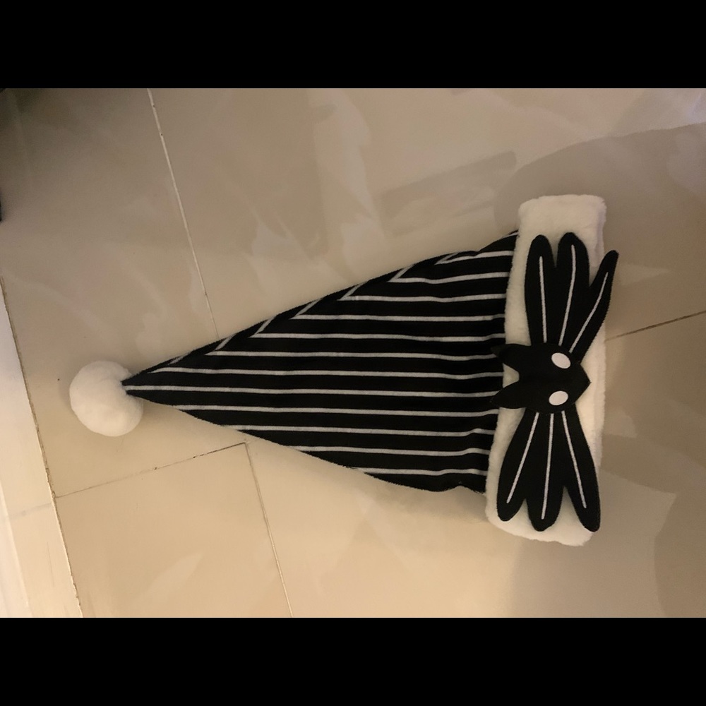 Jack the Skellington Christmas hat